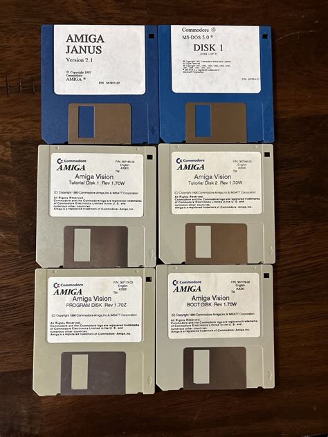 amiga disks lv 4
